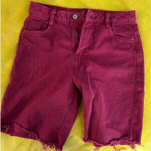 EUC Zara size 2 shorts